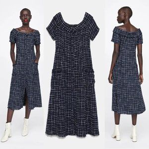 Zara Tweed Dress